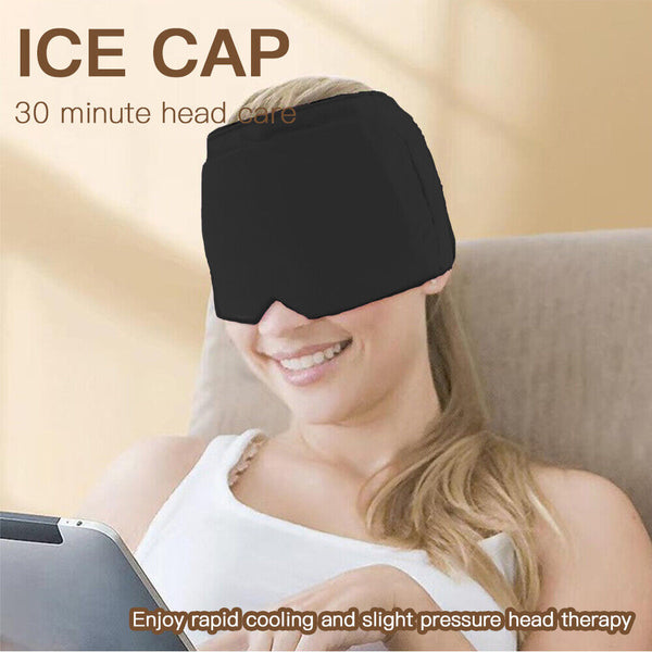 Cold Therapy Migraine Relief Cap