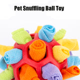 Pet Snuffling Ball Toy