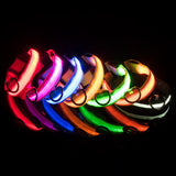 LED Glowing Dog Collars Rechargeable