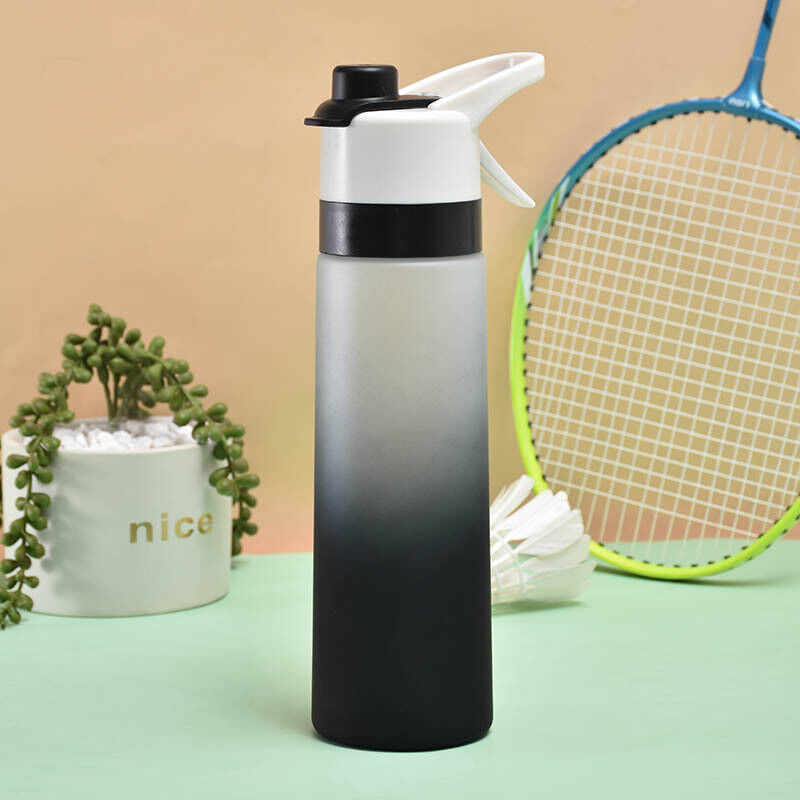 combo Spray & Drinking Water Bottle for Outdoor Sport