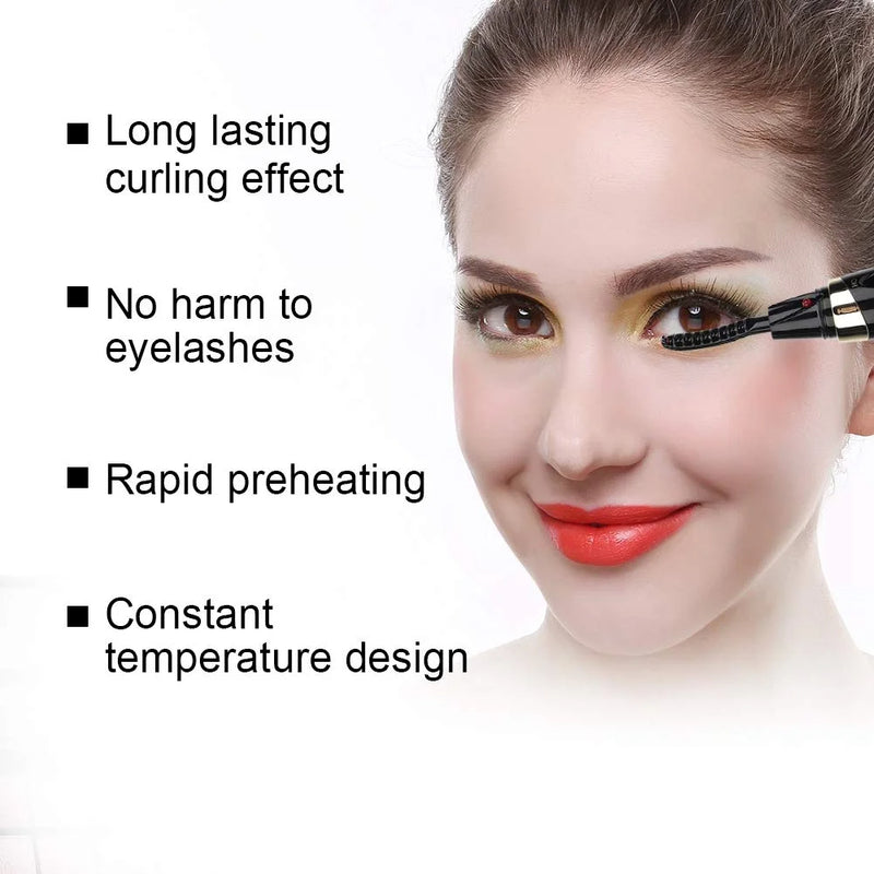 Portable Heated Eyelash Curler