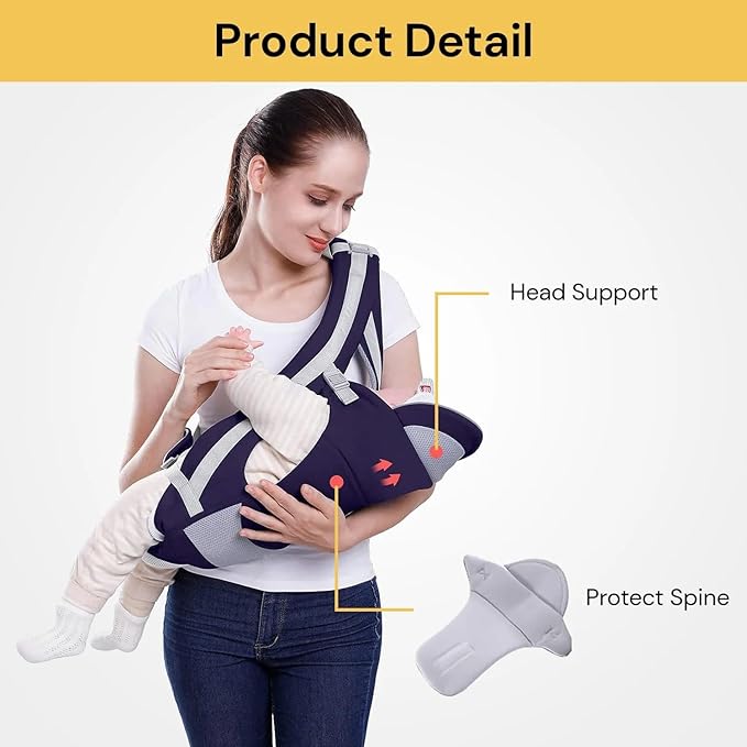 Ergonomic Baby Carrier