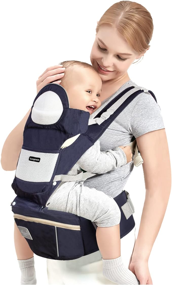 Ergonomic Baby Carrier