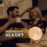 LED Moon Lamp