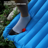 Self-Inflating Air Mattress Bed