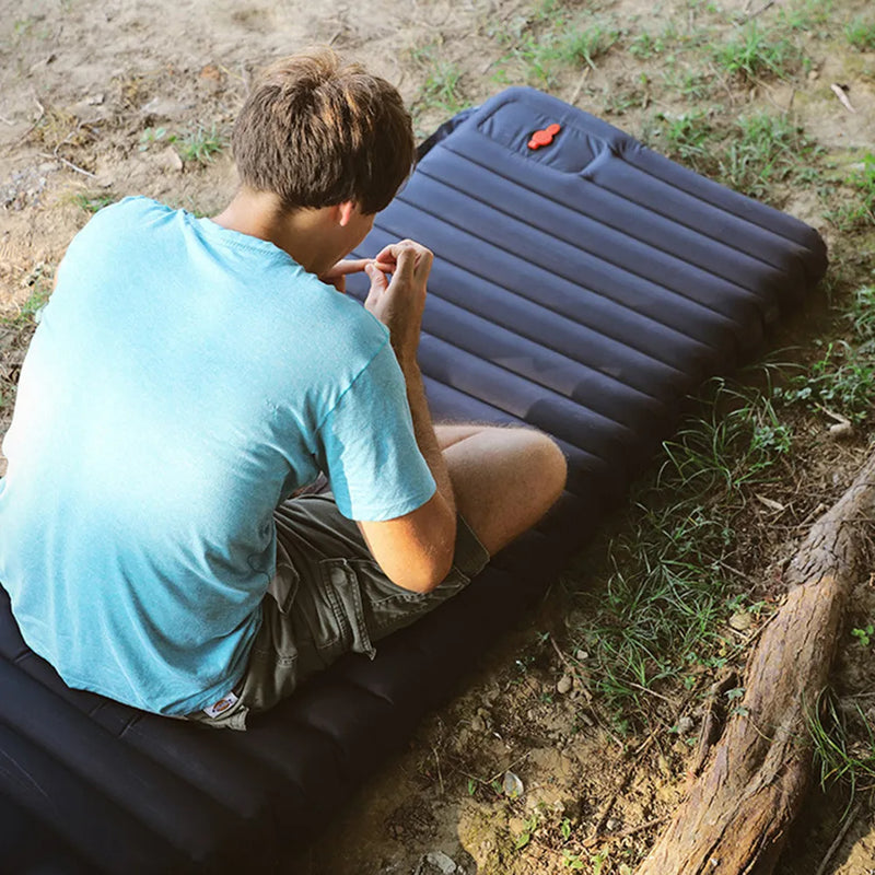 Self-Inflating Air Mattress Bed