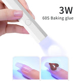 Quick Dry Nail Polish Phototherapy Lamp Stick