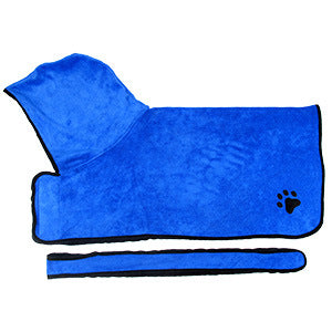 Absorbent Dog Bathrobe Towel