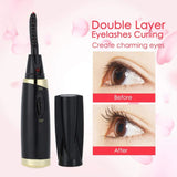 Portable Heated Eyelash Curler