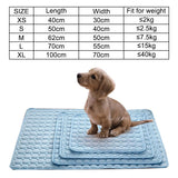 Summer Cooling Pad Mat for Dogs