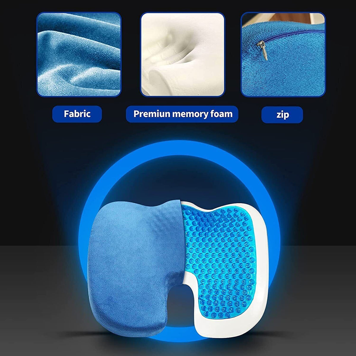 sciatic saver cushion
