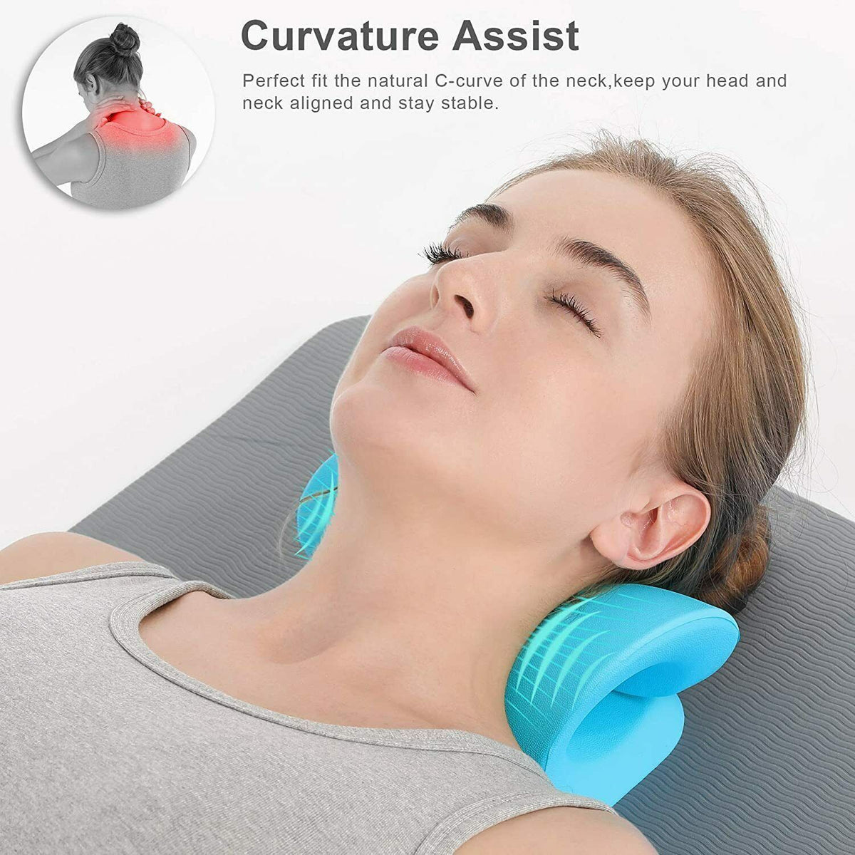Stiff Neck Pain Relief
