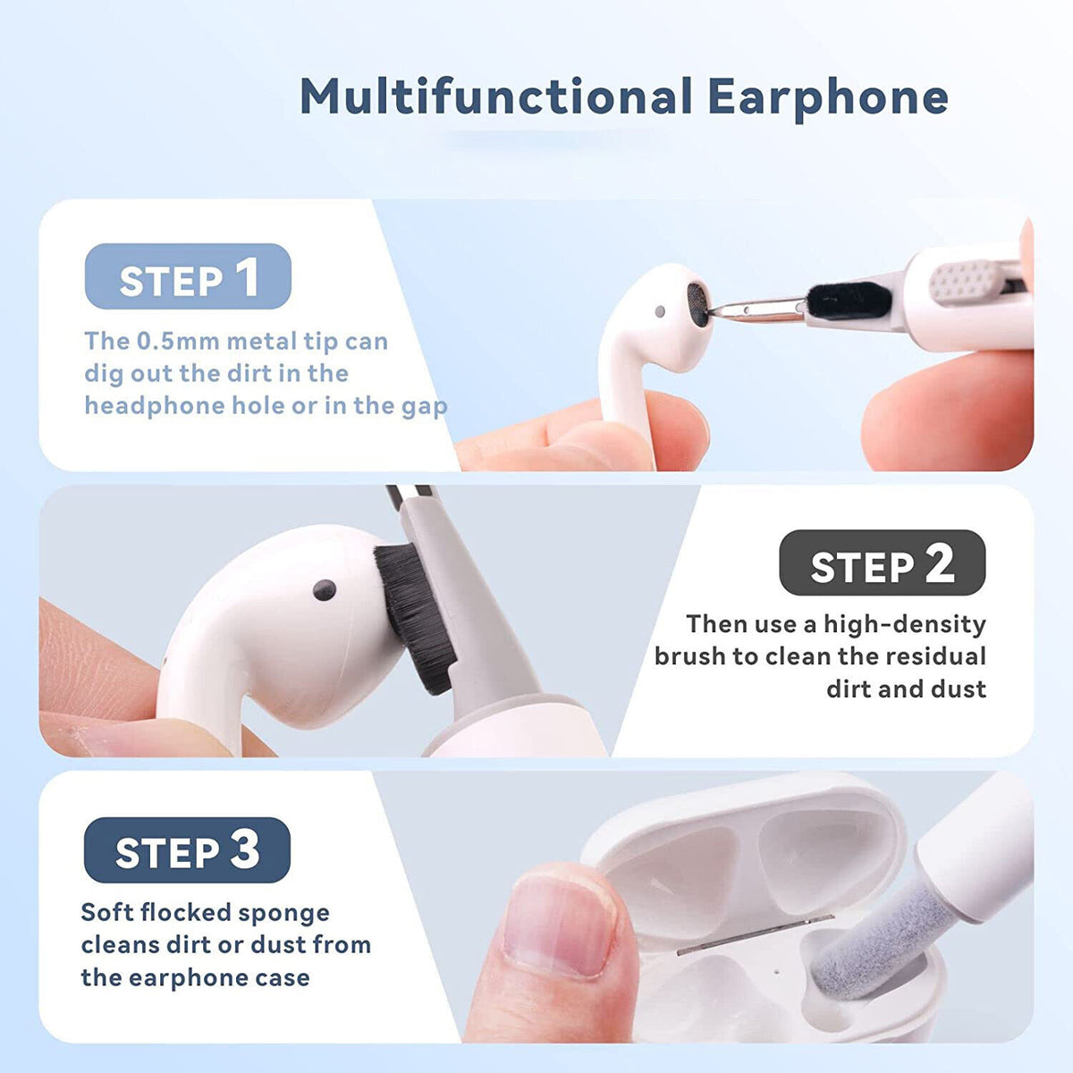 Earbuds Cleaning Pen