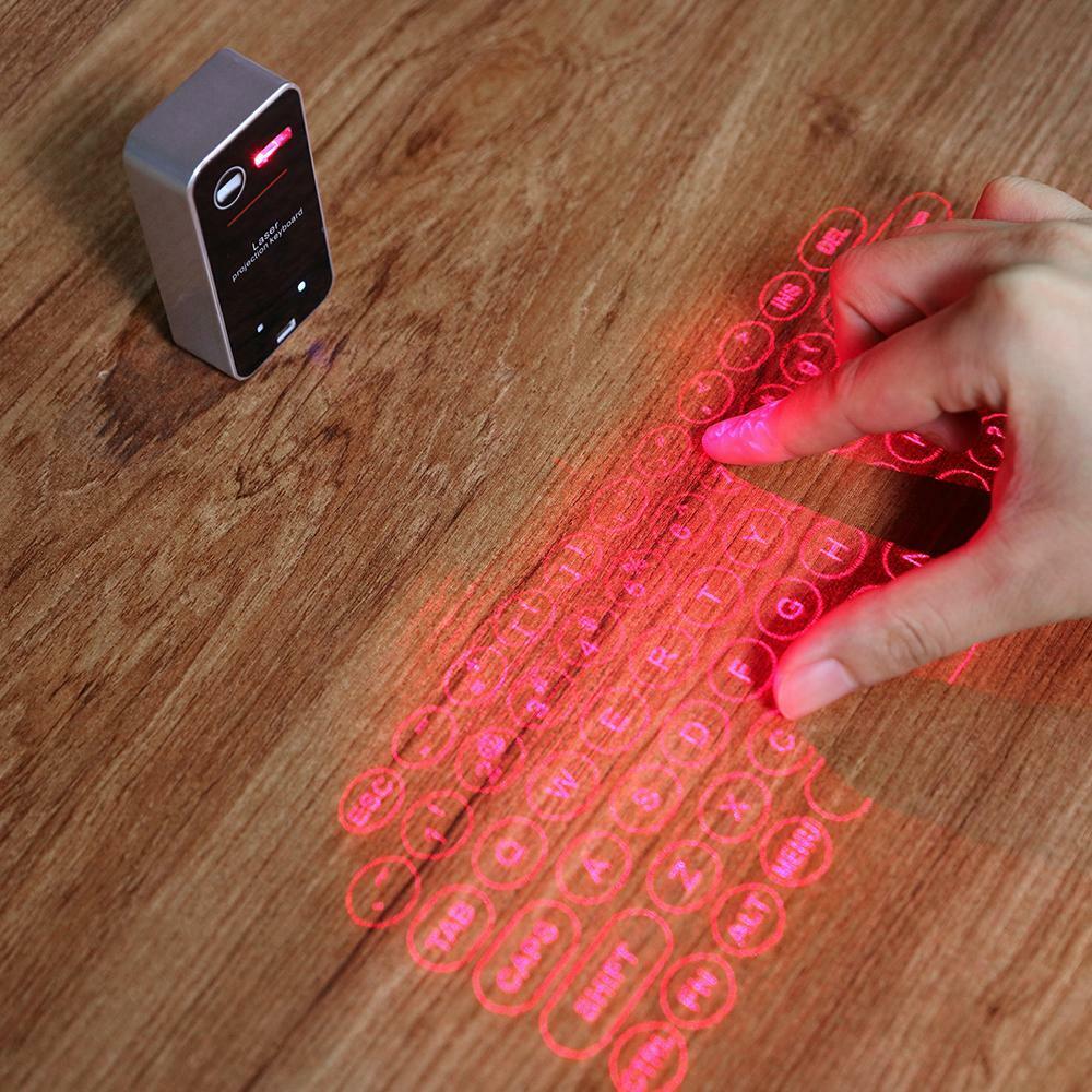 Laser Keyboard