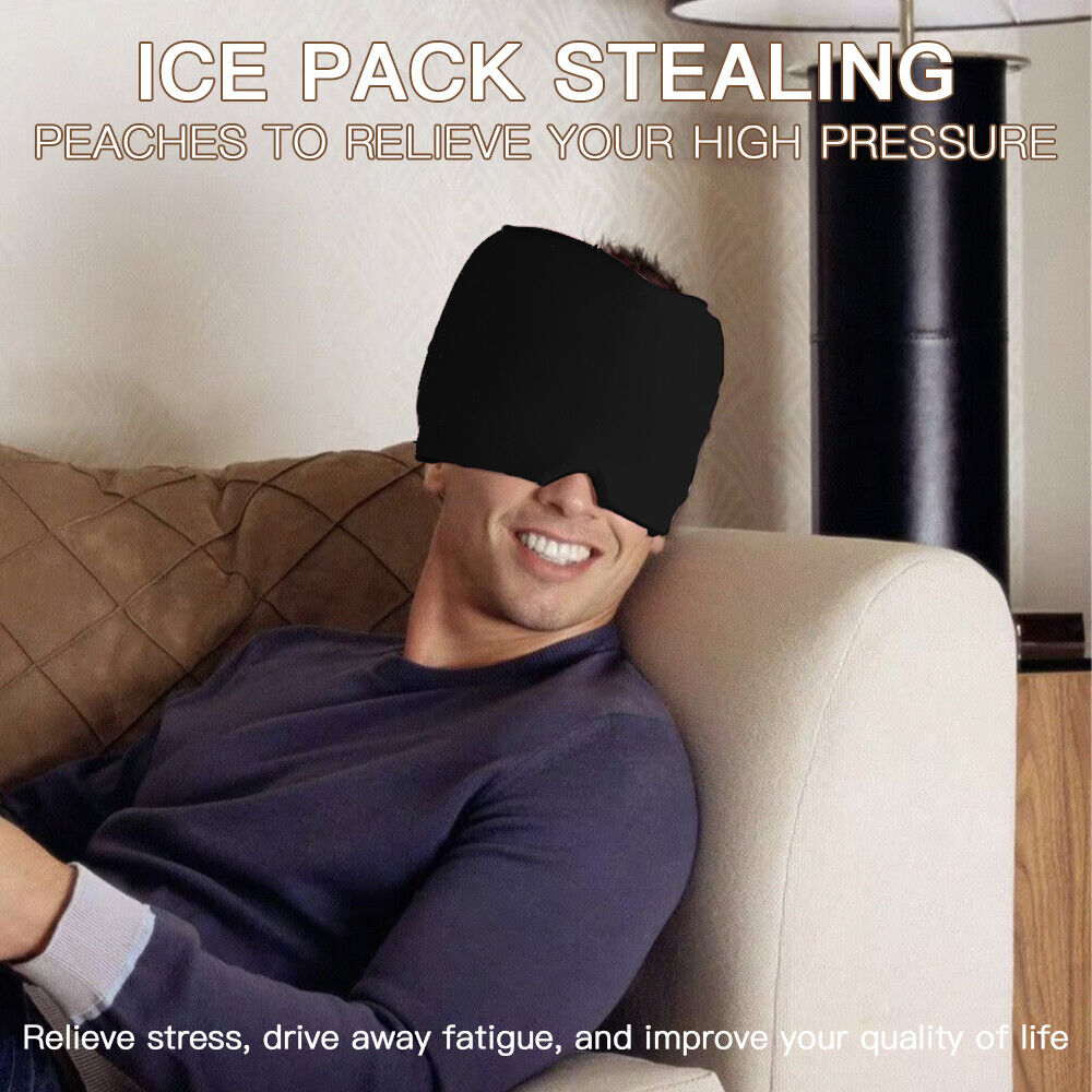 Cold Therapy Migraine Relief Cap