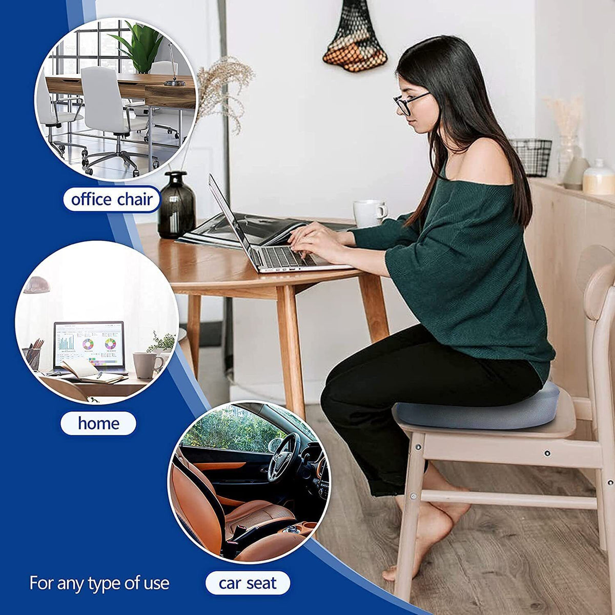 sciatic saver cushion
