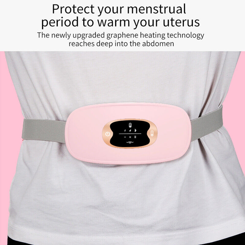 Portable Menstrual Cordless Electric Heating Pad