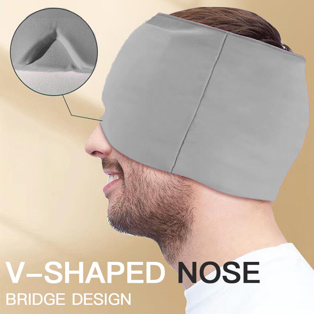 Cold Therapy Migraine Relief Cap