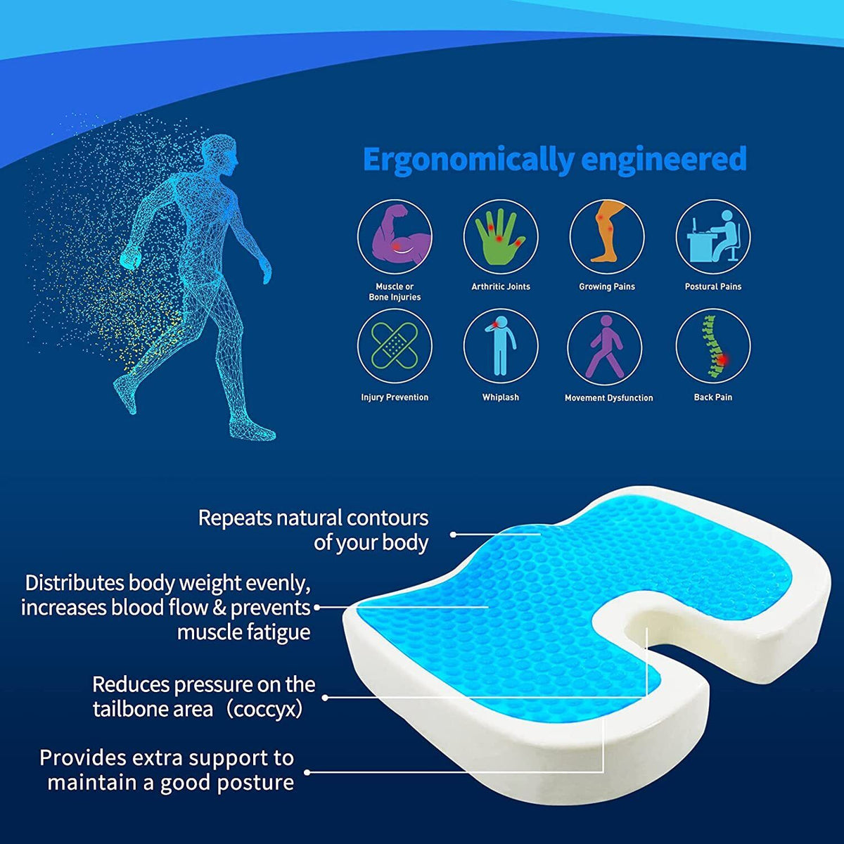 sciatic saver cushion