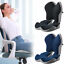 Memory Foam Seat Cushion with Back Support