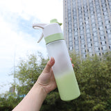 combo Spray & Drinking Water Bottle for Outdoor Sport