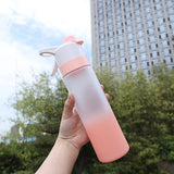 combo Spray & Drinking Water Bottle for Outdoor Sport