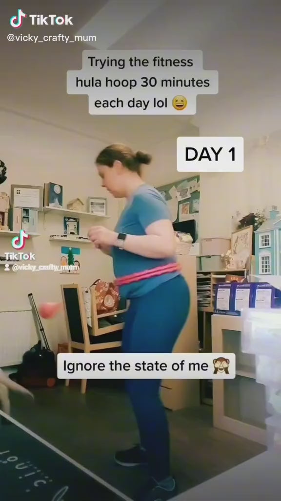 smart fitness hoop