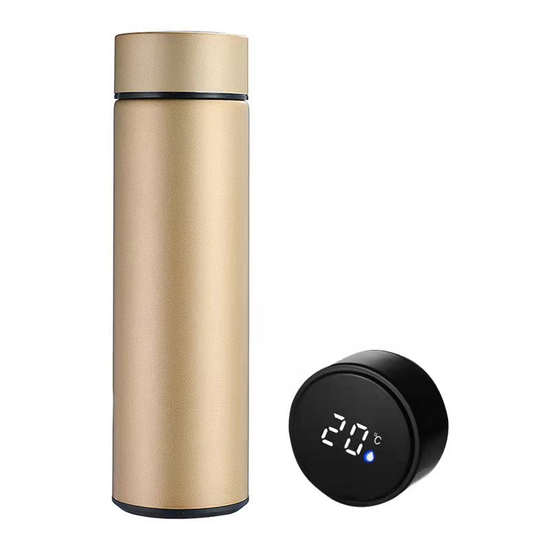 Smart Thermos with Temperature Indication