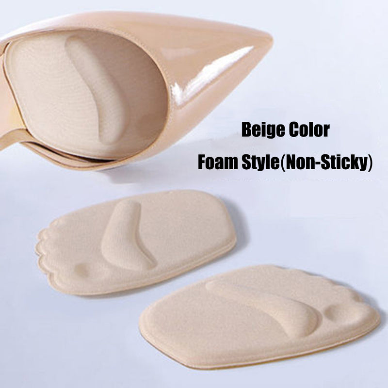 Forefoot Insert Pad for Heels