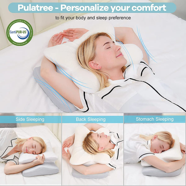 Memory Foam Pillow for Sleeping Slow Rebound
