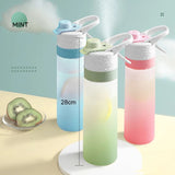 combo Spray & Drinking Water Bottle for Outdoor Sport