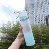 combo Spray & Drinking Water Bottle for Outdoor Sport