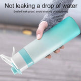 combo Spray & Drinking Water Bottle for Outdoor Sport