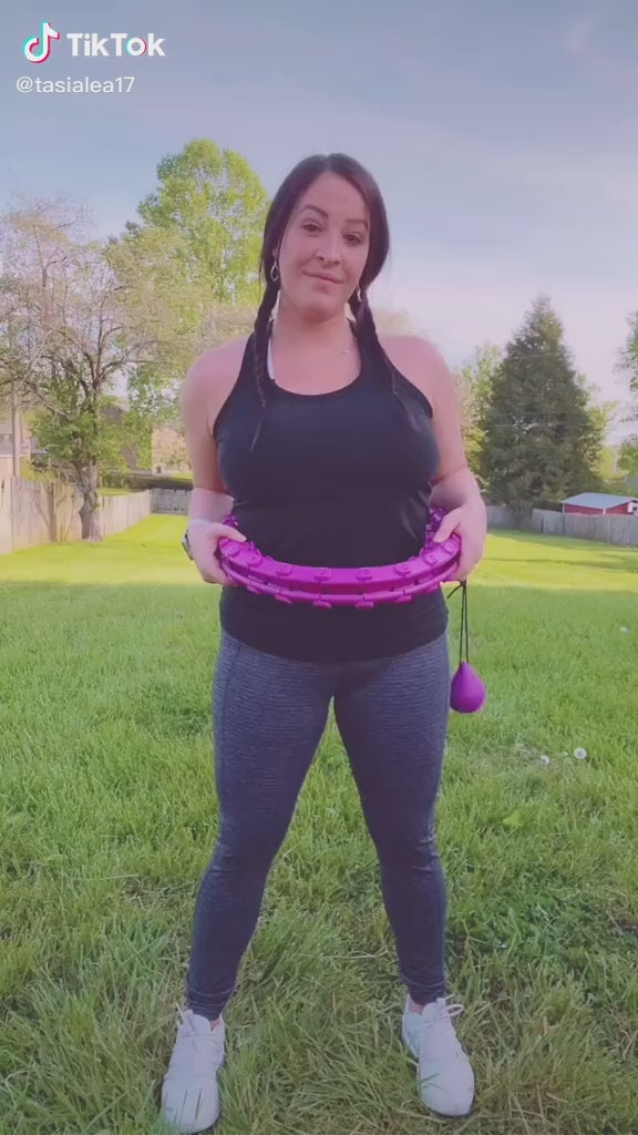 smart fitness hoop