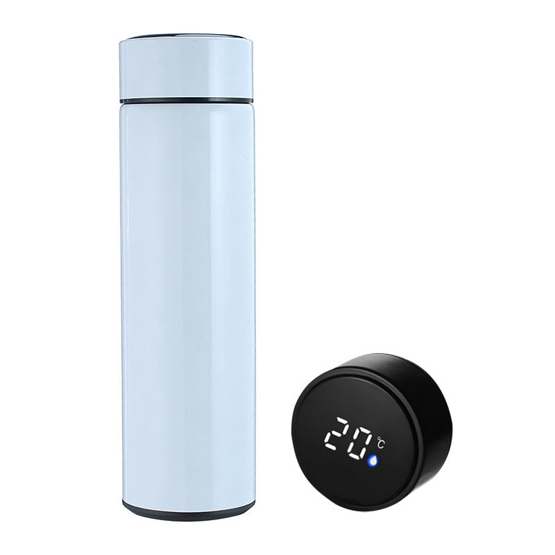 Smart Thermos with Temperature Indication