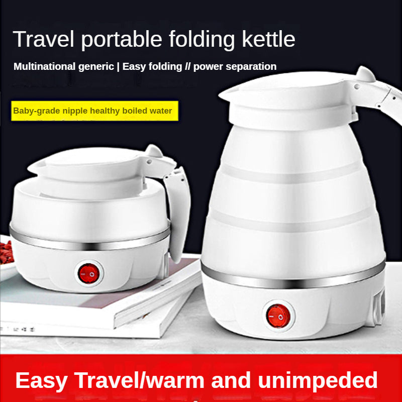 Foldable and Portable Teapot Water Heater 0.6L